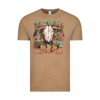 Vintage Coffee Last night we let the liquor talk Vintage Tee - HowdyJamesFarm