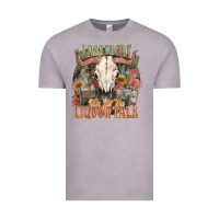 Vintage Zinc Last night we let the liquor talk Vintage Tee - HowdyJamesFarm