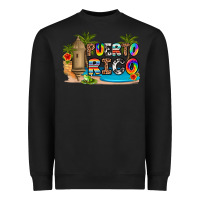Black puerto rico Heavyweight Sweatshirt - Artiststas