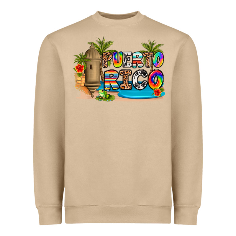 Puerto Rico Heavyweight Sweatshirt by Artiststas | Teevron