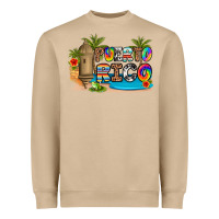 Mushroom puerto rico Heavyweight Sweatshirt - Artiststas