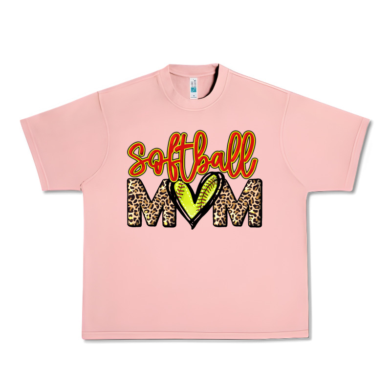 Softball Mom Mother's Day Urban Heavy Tee by HowdyJamesFarm | Teevron