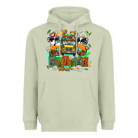 Matcha best bus driver ever Heavyweight Hoodie - AdoDesignShop