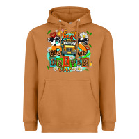 Meerkat best bus driver ever Heavyweight Hoodie - AdoDesignShop