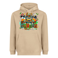 Mushroom best bus driver ever Heavyweight Hoodie - AdoDesignShop