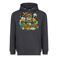 Smoke best bus driver ever Heavyweight Hoodie - AdoDesignShop