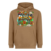 Toasted Coconut best bus driver ever Heavyweight Hoodie - AdoDesignShop