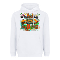 White best bus driver ever Heavyweight Hoodie - AdoDesignShop