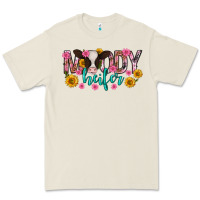 Bone Moody Heifer Mother's Day Premium Tee - texasbilliewilder