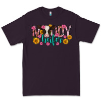 Plum Moody Heifer Mother's Day Premium Tee - texasbilliewilder