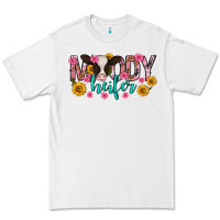 White Moody Heifer Mother's Day Premium Tee - texasbilliewilder