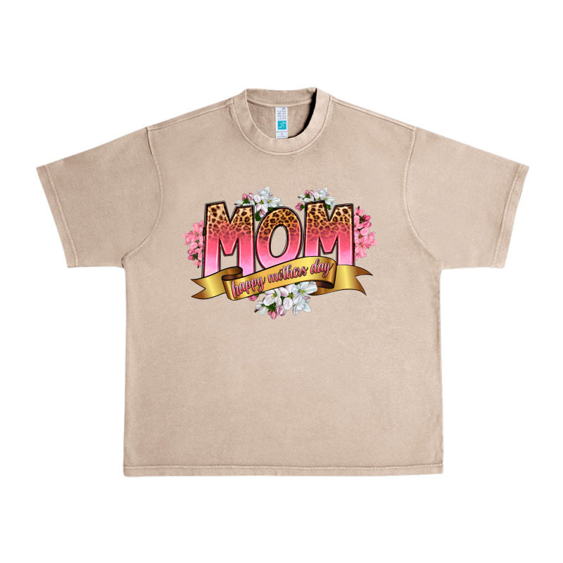 Mom Happy Mothers Day Urban Heavy Tee by RanaPortraitStore | Teevron