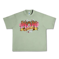 Oil Green mom happy mothers day Urban Heavy Tee - RanaPortraitStore