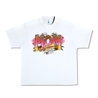 White mom happy mothers day Urban Heavy Tee - RanaPortraitStore