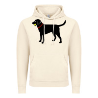 Vintage Artic Labrador Retriever Fetch, Black Lab Play Ball Vintage Hoodie - longCreatives