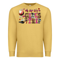 Antique Gold oh sip its a girls trip Premium Sweatshirt - AdoDesignShop