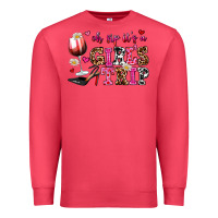 Cardinal oh sip its a girls trip Premium Sweatshirt - AdoDesignShop