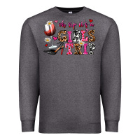 Charcoal Heather oh sip its a girls trip Premium Sweatshirt - AdoDesignShop