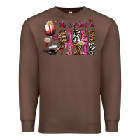 Chestnut oh sip its a girls trip Premium Sweatshirt - AdoDesignShop