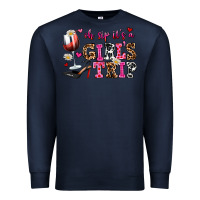 Navy oh sip its a girls trip Premium Sweatshirt - AdoDesignShop