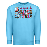 Ocean Blue oh sip its a girls trip Premium Sweatshirt - AdoDesignShop