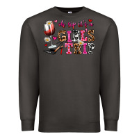 Smoke oh sip its a girls trip Premium Sweatshirt - AdoDesignShop