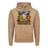 Vintage Coffee simmer down cowboy Vintage Hoodie - OliviaCreatesArt