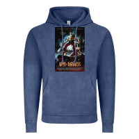Vintage Denim Army Of Darkness Movie Poster Classic Vintage Hoodie - longCreatives