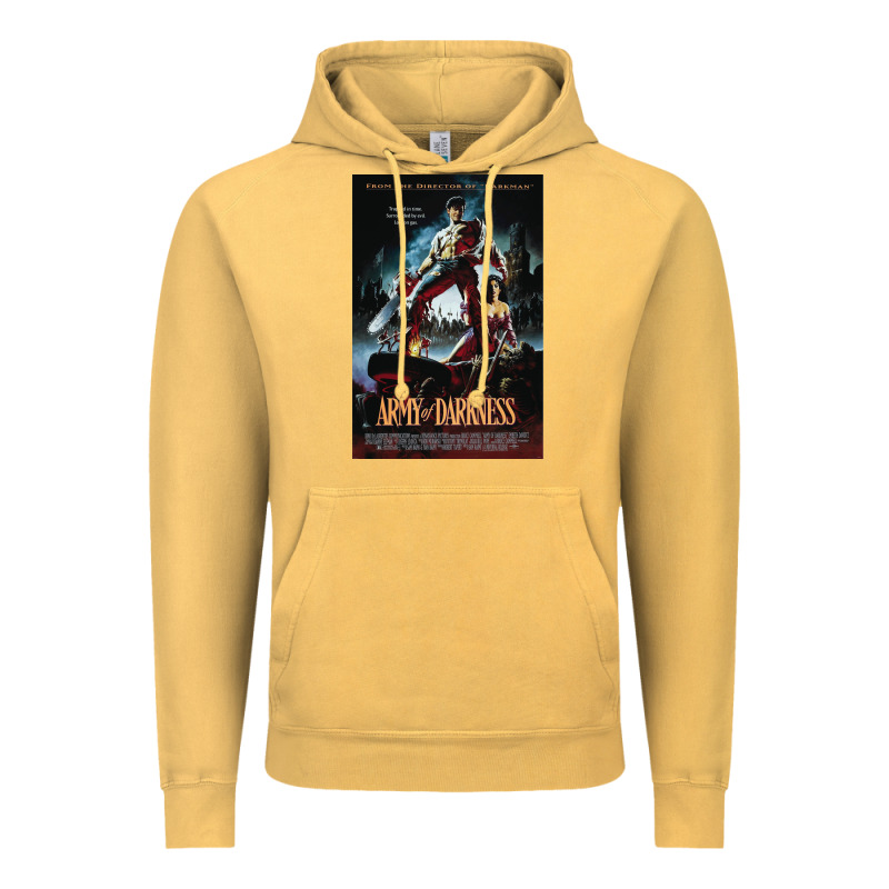 Army Of Darkness Movie Poster Classic Vintage Hoodie by longCreatives | Teevron