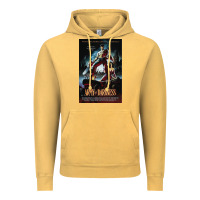 Vintage Mustard Army Of Darkness Movie Poster Classic Vintage Hoodie - longCreatives