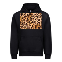 Black leopard background gold 3200x2400 Urban Hoodie - AdoDesignShop