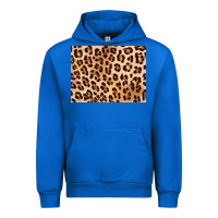 Cobalt leopard background gold 3200x2400 Urban Hoodie - AdoDesignShop