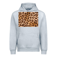 Heather Grey leopard background gold 3200x2400 Urban Hoodie - AdoDesignShop