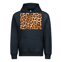 Navy leopard background gold 3200x2400 Urban Hoodie - AdoDesignShop