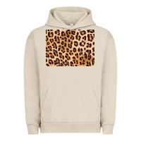 Pigment French Oak leopard background gold 3200x2400 Urban Hoodie - AdoDesignShop