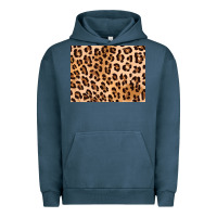 Pigment Midnight Navy leopard background gold 3200x2400 Urban Hoodie - AdoDesignShop