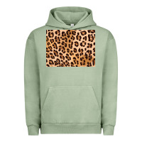 Pigment Oil Green leopard background gold 3200x2400 Urban Hoodie - AdoDesignShop
