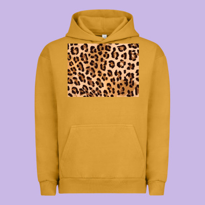 Leopard Background Gold 3200x2400 Urban Hoodie Designed By Adodesignshop