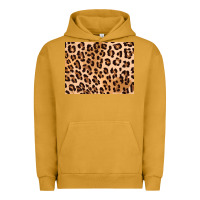Pigment Peanut Butter leopard background gold 3200x2400 Urban Hoodie - AdoDesignShop