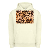 Pigment Pistachio leopard background gold 3200x2400 Urban Hoodie - AdoDesignShop