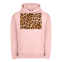 Pigment Salmon leopard background gold 3200x2400 Urban Hoodie - AdoDesignShop