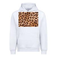 White leopard background gold 3200x2400 Urban Hoodie - AdoDesignShop