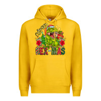 Lemon Merry Rexmas Premium Hoodie - CowhideDigitalArt