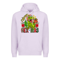 Merry Rexmas Premium Hoodie | Teevron