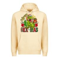 Pina Colada Merry Rexmas Premium Hoodie - CowhideDigitalArt