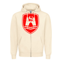 Sandshell Wolfsburg Classic Volkswageen Zipper Hoodie - longCreatives