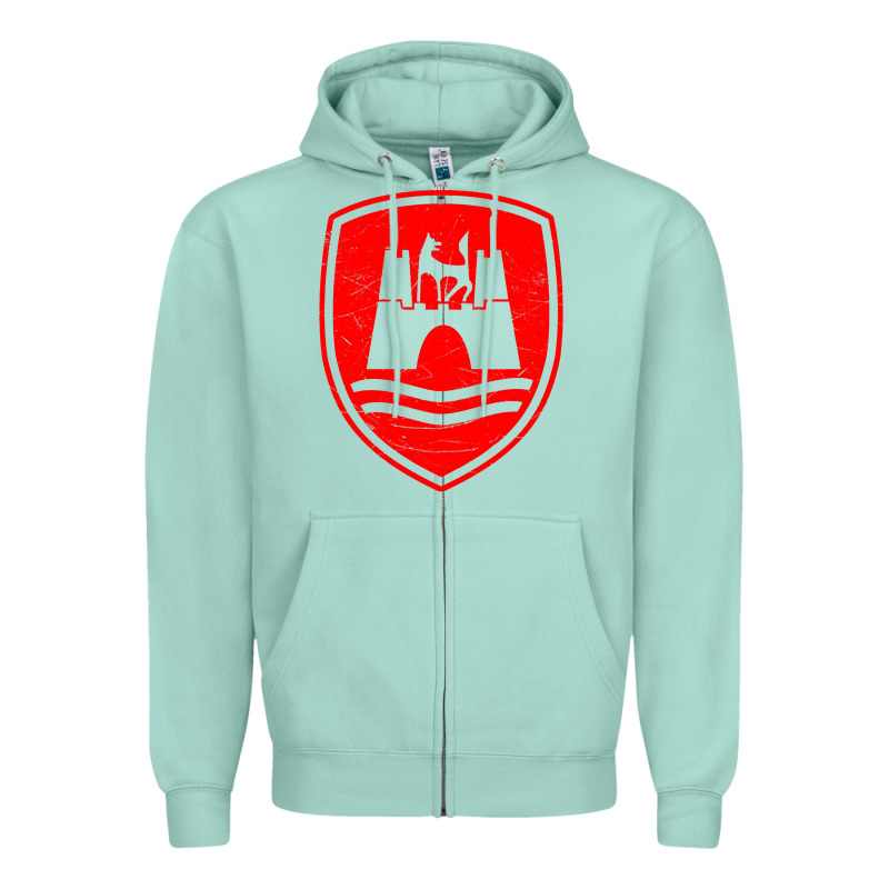 Wolfsburg Classic Volkswageen Zipper Hoodie by longCreatives | Teevron