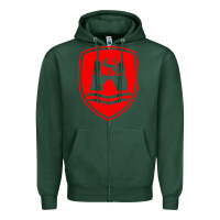 Sports Green Wolfsburg Classic Volkswageen Zipper Hoodie - longCreatives