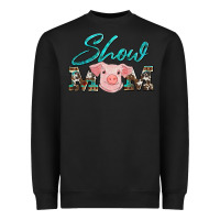 Black show mom pig Heavyweight Sweatshirt - Artiststas