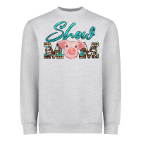 Show Mom Pig Heavyweight Sweatshirt | Teevron